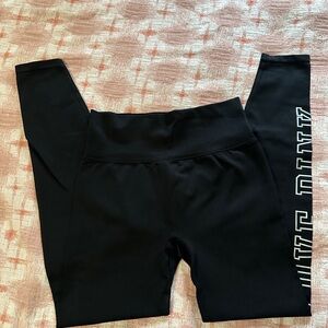 PINK Victoria's Secret Black Kids Leggings